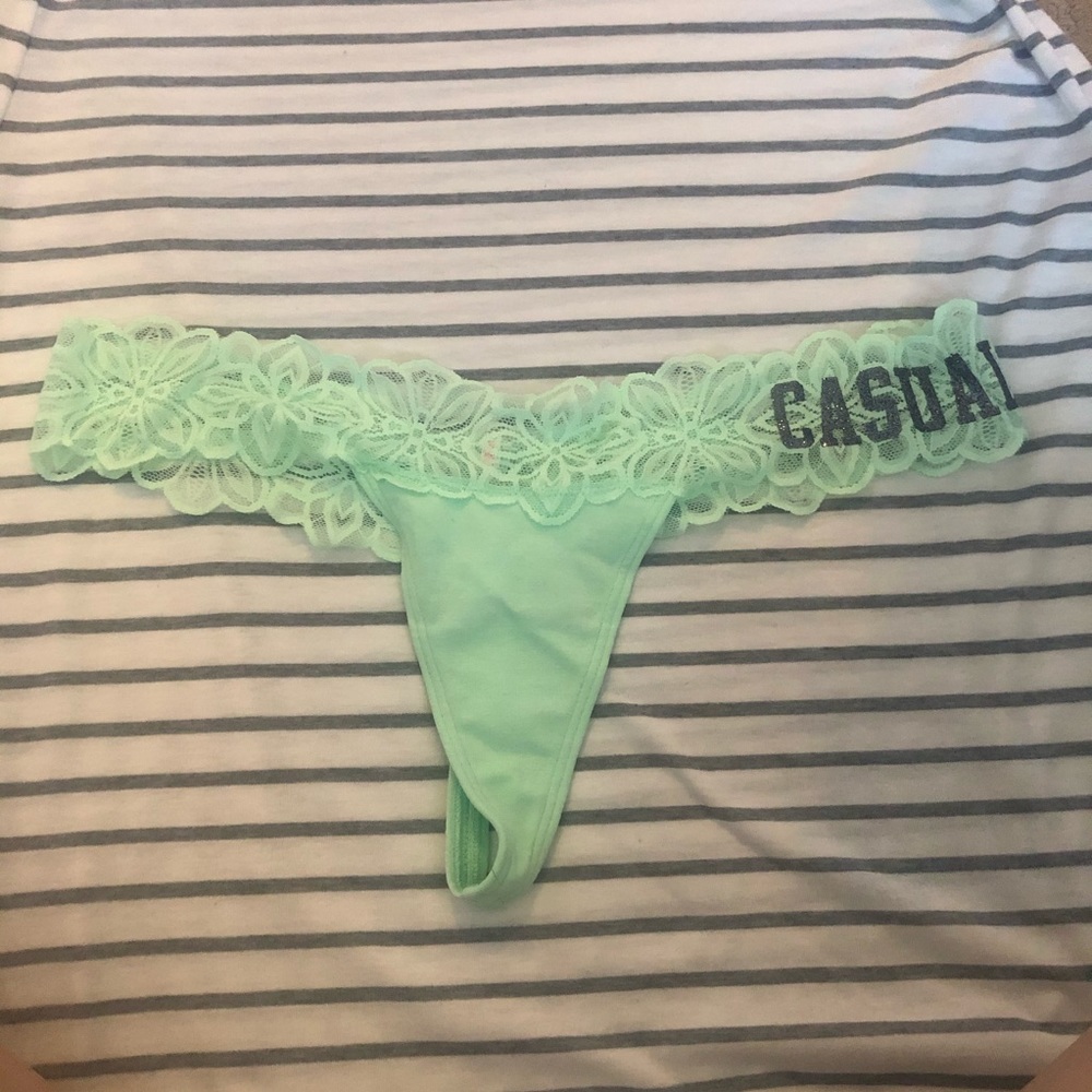 Victoria’s Secret Pink Thong